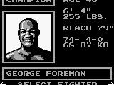 Foreman for Real (USA, Europe)