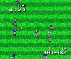 Formation Soccer – Human Cup ‘90 (Japan)