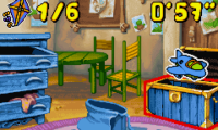 Franklin’s Great Adventures (U)(Trashman)