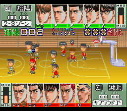 From TV Animation Slam Dunk 2 – IH Yosen Kanzen Ban!! (Japan)