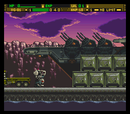 Front Mission Series – Gun Hazard (Japan)