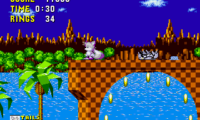 Frozen Tails in Sonic The Hedgehog