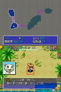 Fushigi no Dungeon – Fuurai no Shiren 4 – Kami no Hitomi to Akuma no Heso (Japan)