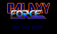 Galaxy Force (Europe)
