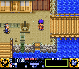 Ganbare Goemon 3 – Shishi Juuroku Hyoue no Karakuri Manjigatame (Japan)