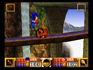 Ganbare Goemon – Dero Dero Douchuu Obake Tenkomori (Japan)