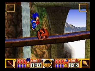 Ganbare Goemon – Dero Dero Douchuu Obake Tenkomori (Japan)