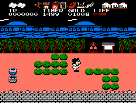 Ganbare Goemon! – Karakuri Douchuu (Japan) [En by Dragoon-X v1.02]