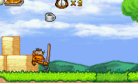 Garfield and his Nine Lives (E)(LightForce)