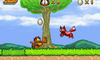 Garfield and His Nine Lives (U)(Trashman)