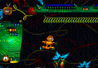 Garfield – Caught in the Act (USA, Europe)