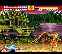 Garou Densetsu 2 – Aratanaru Tatakai (Japan) (Rev A)