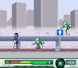 Gekisou Sentai Car Ranger – Zenkai! Racer Senshi (Japan) (ST)