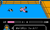 Gekitou Pro Wrestling!! – Toukon Densetsu (Japan)