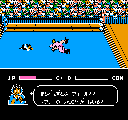Gekitou Pro Wrestling!! – Toukon Densetsu (Japan)