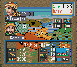 Genghis Khan II – Clan of the Gray Wolf (USA)