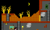 Ghost House (USA, Europe)