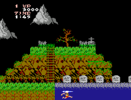 Ghost’n Goblins (Europe) [Hack by Plimoth Legaue v1.0] (~All Hallows Eve)