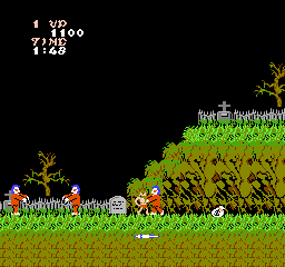 Ghosts’n Goblins (USA)