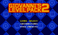 Giovanni’s Level Pack 2