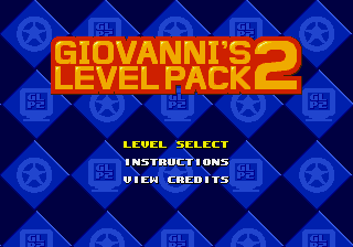 Giovanni’s Level Pack 2