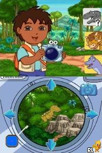 Go, Diego, Go! – Great Dinosaur Rescue (Europe) (En,Fr,Nl)