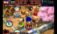 Goemon – Mononoke Sugoroku (Japan)