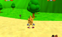 Gold Sonic Master 64