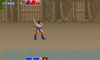 Golden Axe 32X edition