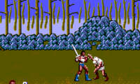 Golden Axe (USA, Europe)