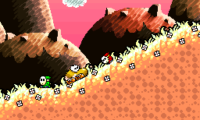Golden Yoshi Returns