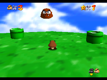 Goomba’s Easter Egg Hunt