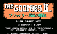 Goonies II, The – Fratelli Saigo no Chousen (Japan) (Beta)
