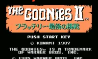 Goonies II, The – Fratelli Saigo no Chousen (Japan) (Beta)