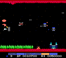 Gradius – MSX Conversion
