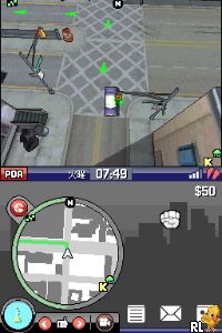Grand Theft Auto – Chinatown Wars (Japan)
