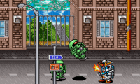 Great Battle II, The – Last Fighter Twin (Japan)