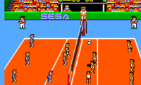 Great Volleyball (USA, Europe)