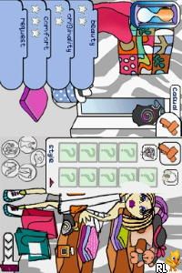 Groovy Chick – My Fashion World (Europe) (En,De,Es,It)