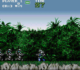 Gunforce – Battle Fire Engulfed Terror Island (Europe)