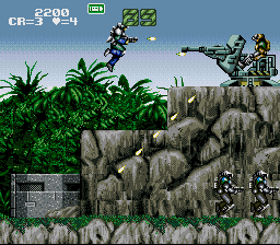 Gunforce – Battle Fire Engulfed Terror Island (USA)