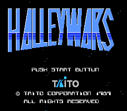 Halley Wars (Japan)