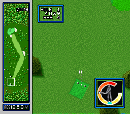 HAL’s Hole in One Golf (Europe)