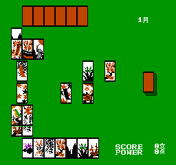 Hanafuda Yuukyou Den – Nagarebana Oryuu (Japan) (Unl)