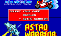 Hang-On & Astro Warrior (USA)