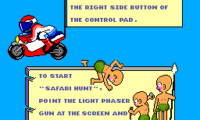 Hang-On & Safari Hunt (USA)
