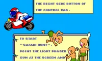 Hang-On &amp; Safari Hunt (USA)