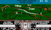 Hard Drivin’ (Prototype)