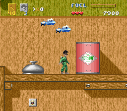 Harley’s Humongous Adventure (Europe)