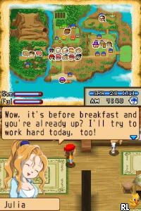 Harvest Moon DS – Island of Happiness (Europe) (En,Fr,De,Es,It)